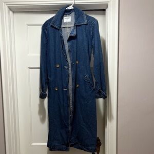 Old Navy Classic Blue Denim Jacket